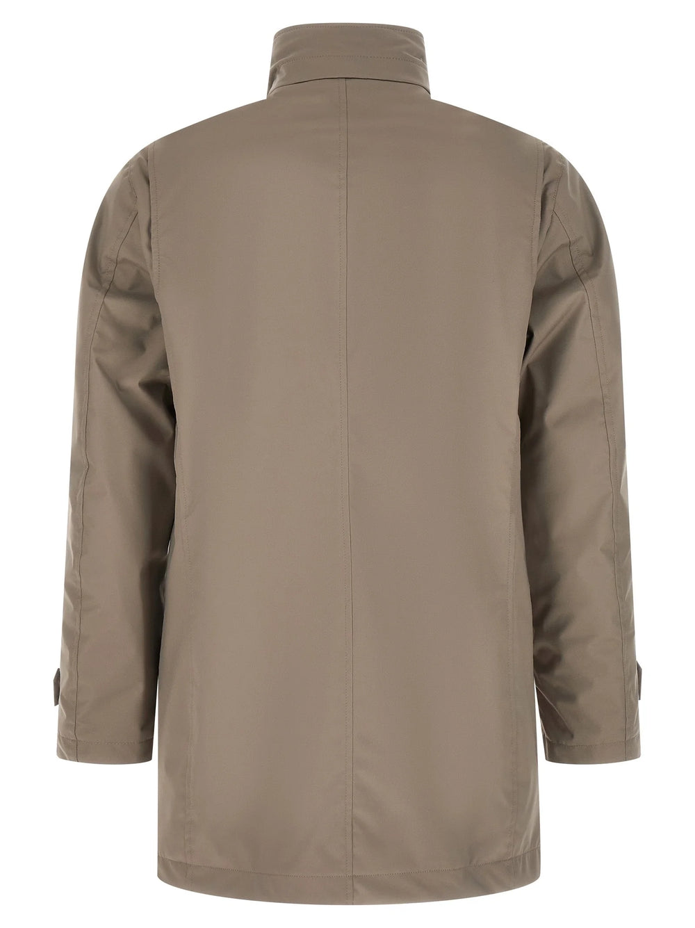 MooRER Gray Polyester Shell Jacket