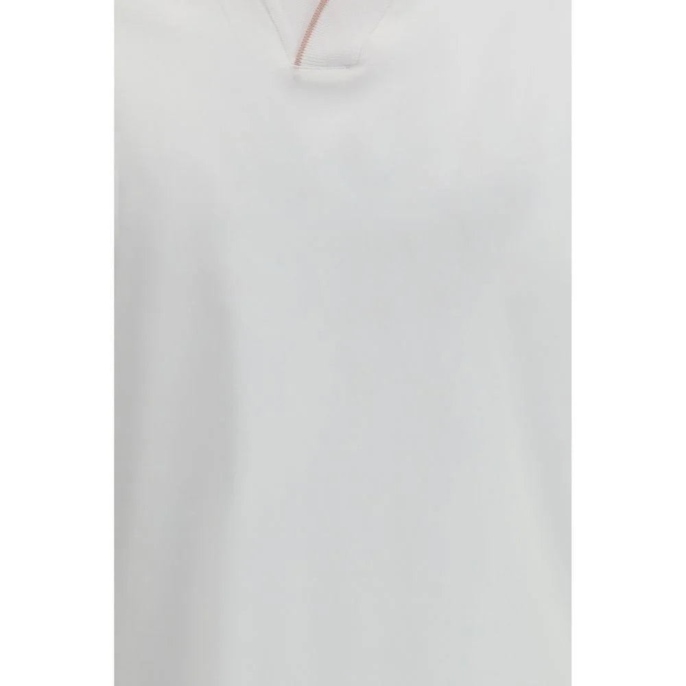 Polo shirt MooRER White από Βαμβάκι