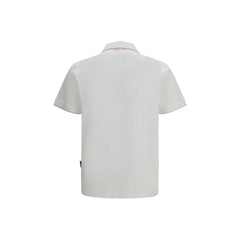 Polo shirt MooRER White από Βαμβάκι