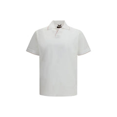 Polo shirt MooRER White από Βαμβάκι