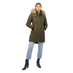 Moose Knuckles Army Cotton Women Parka - Parkas