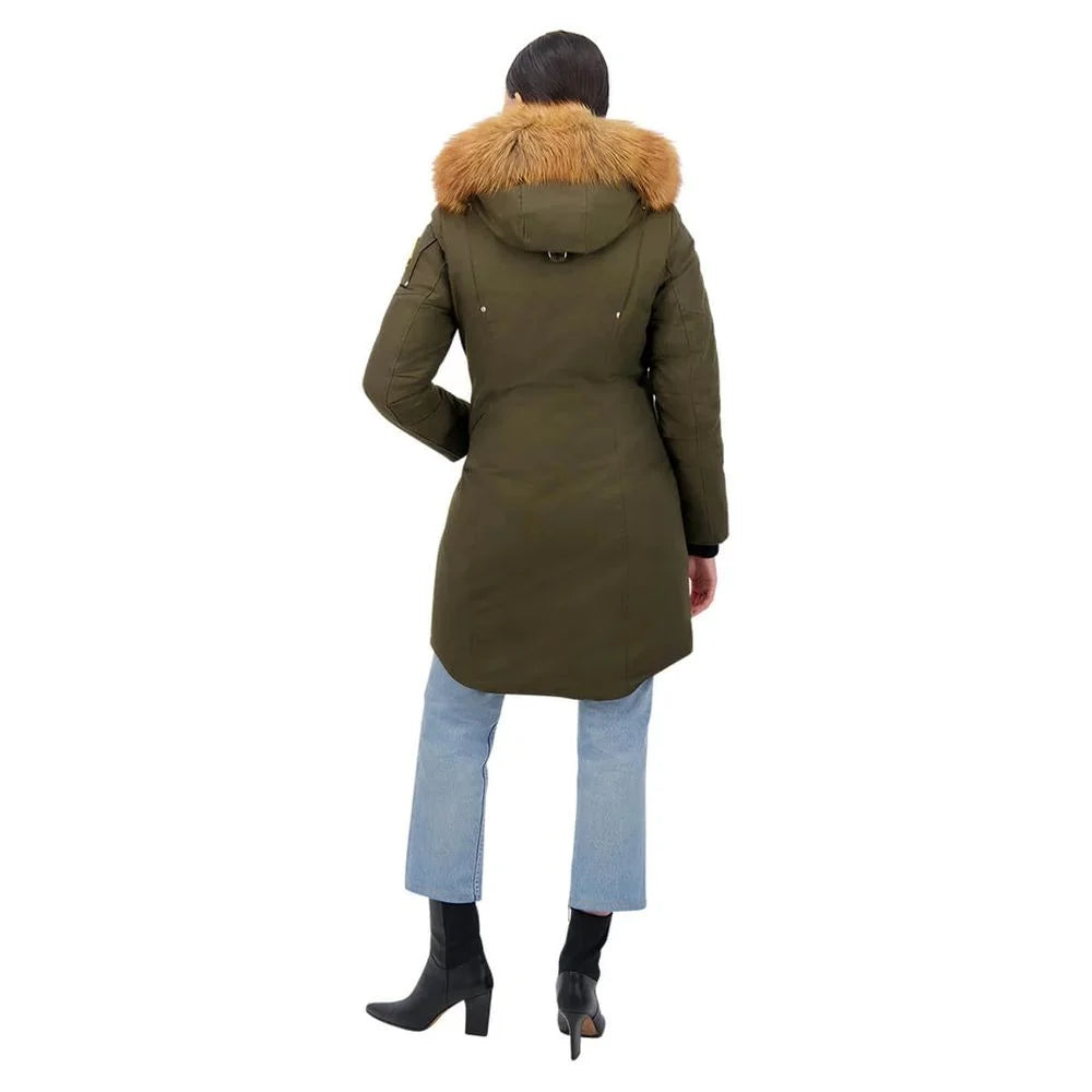 Moose Knuckles Army Cotton Women Parka - Parkas