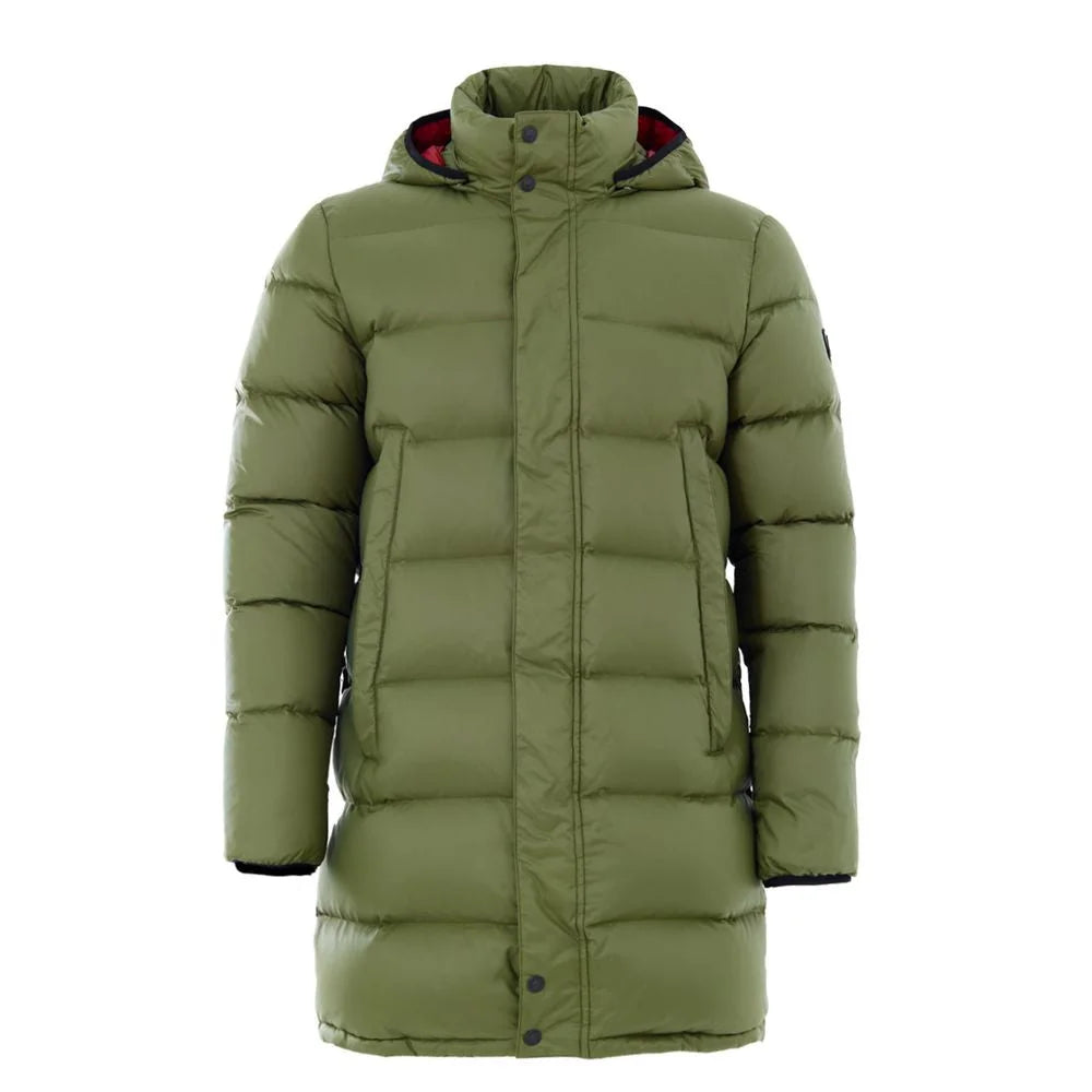 Moose Knuckles Army Nylon Coat - M