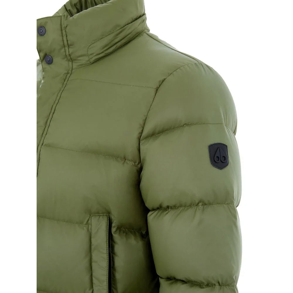 Moose Knuckles Army Nylon Coat - M