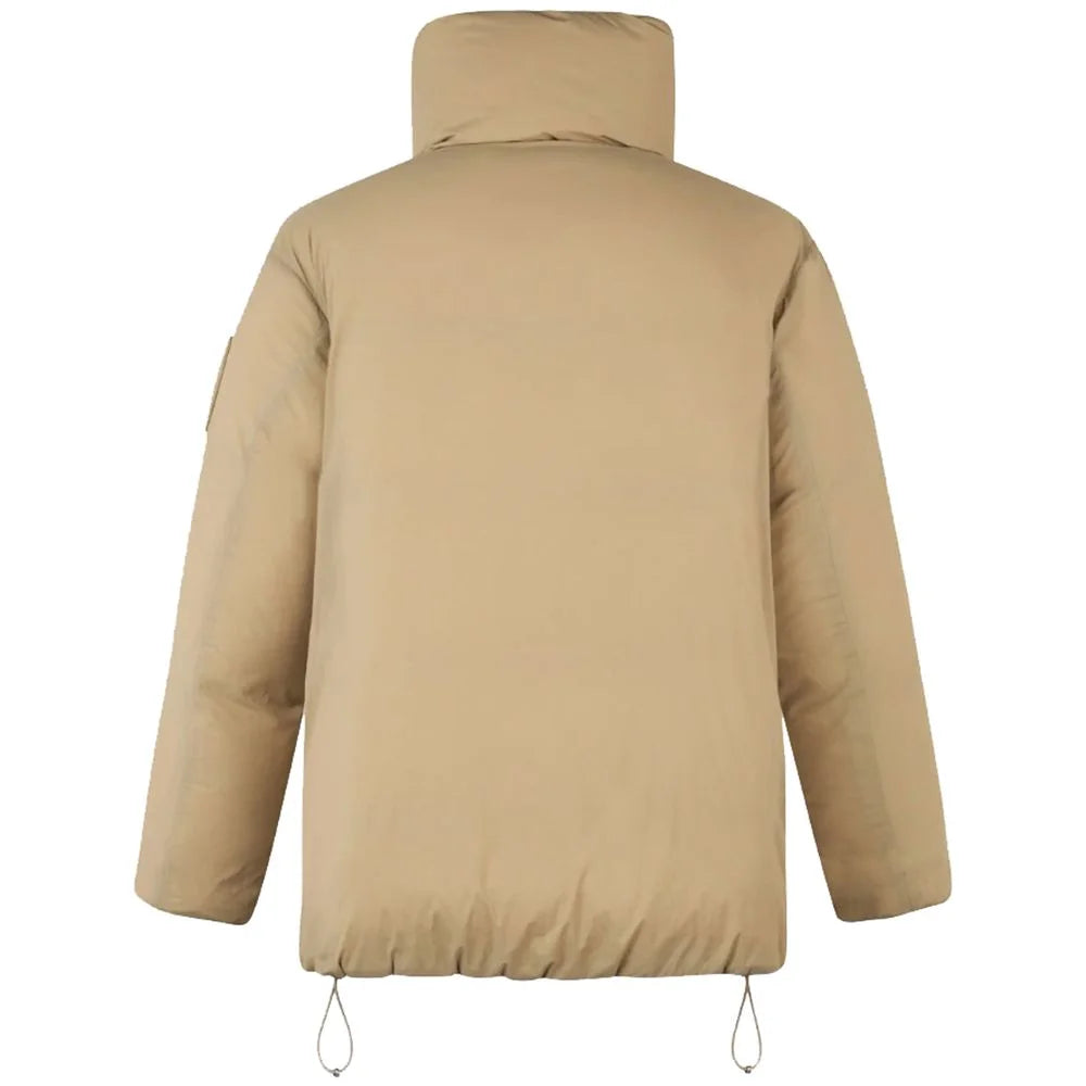 Moose Knuckles Beige Nylon Jackets & Coat - Puffer Jackets