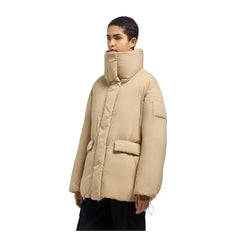 Moose Knuckles Beige Nylon Jackets & Coat - Puffer Jackets