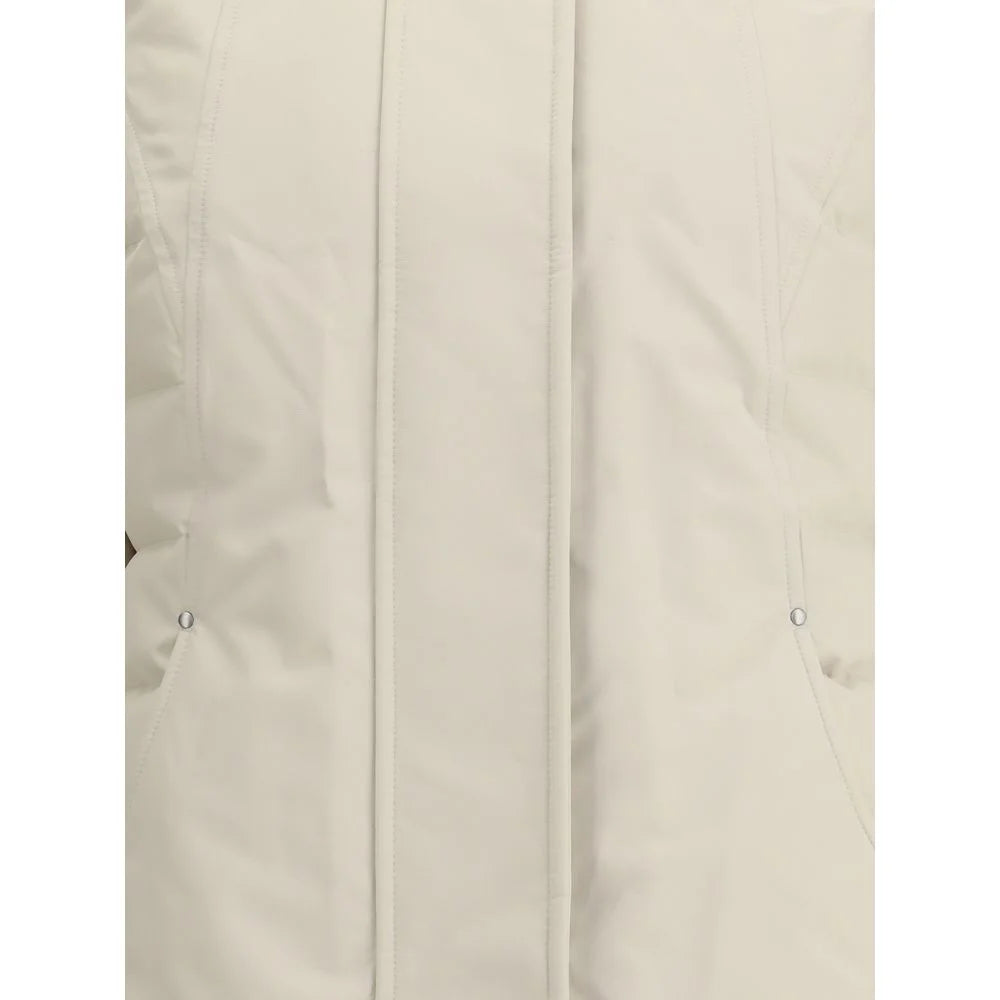 Moose Knuckles Beige Polyester Parka - S