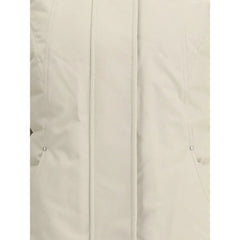 Moose Knuckles Beige Polyester Parka - S - Parkas