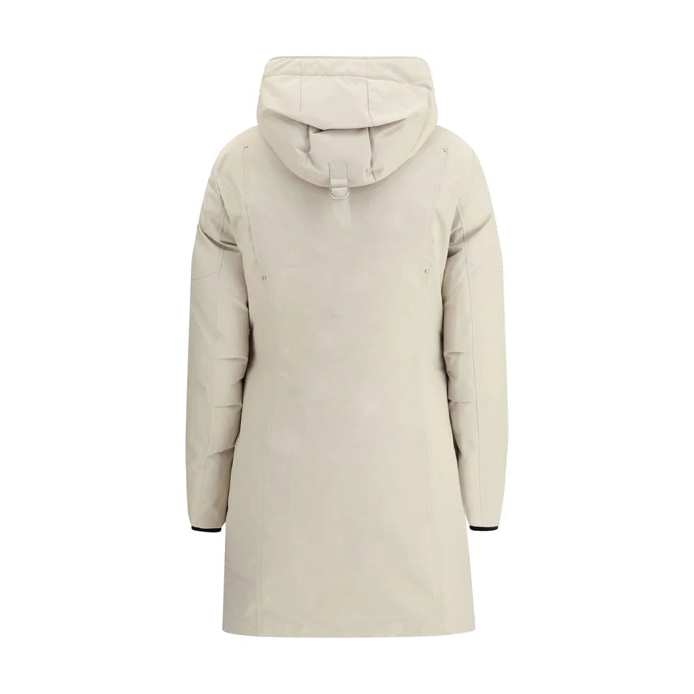 Moose Knuckles Beige Polyester Parka - S - Parkas