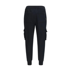 Moose Knuckles Svarte Bomullsbukser til Daglig Bruk