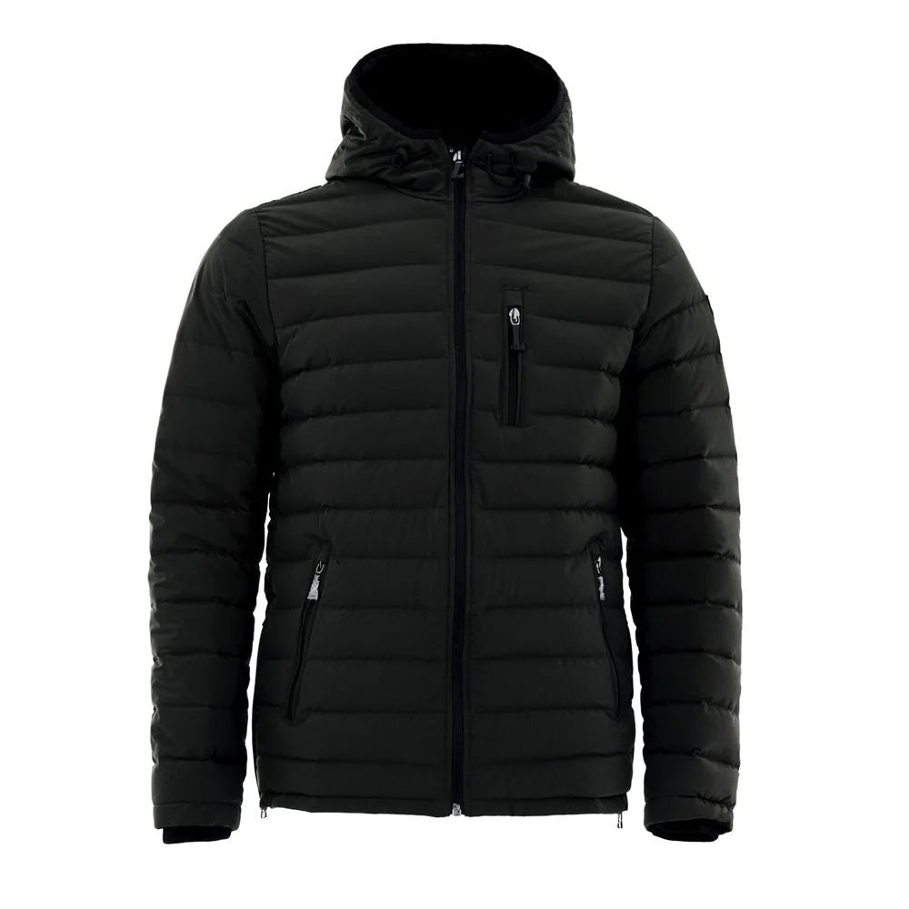 Moose Knuckles Black Cotton Coat - M
