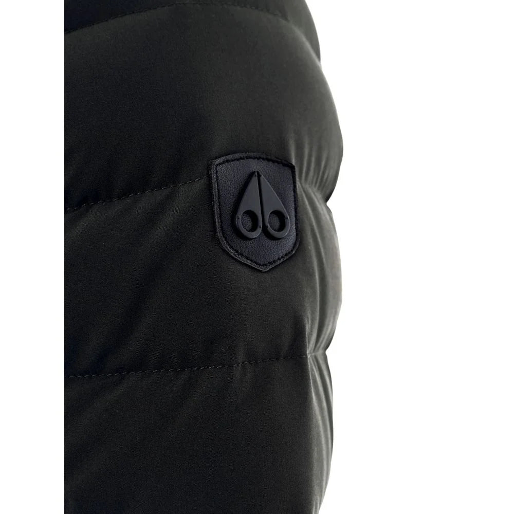 Moose Knuckles Black Cotton Coat - M