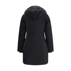 Moose Knuckles Black Cotton Parka - Parkas