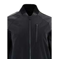 Moose Knuckles Black Cotton Parka - S