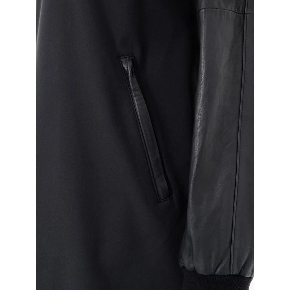 Moose Knuckles Black Cotton Parka - S