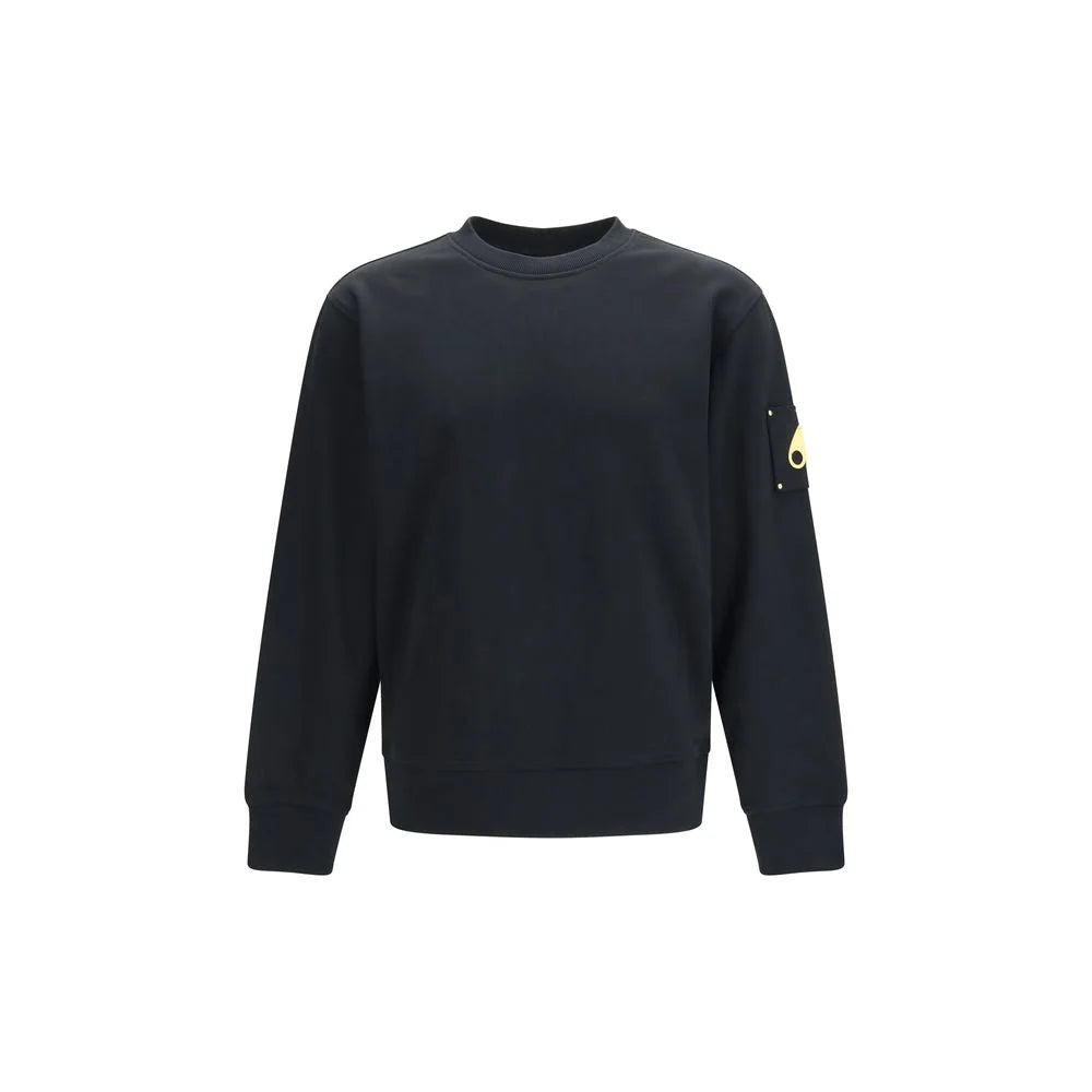 Moose Knuckles Svart bomull Sweatshirt