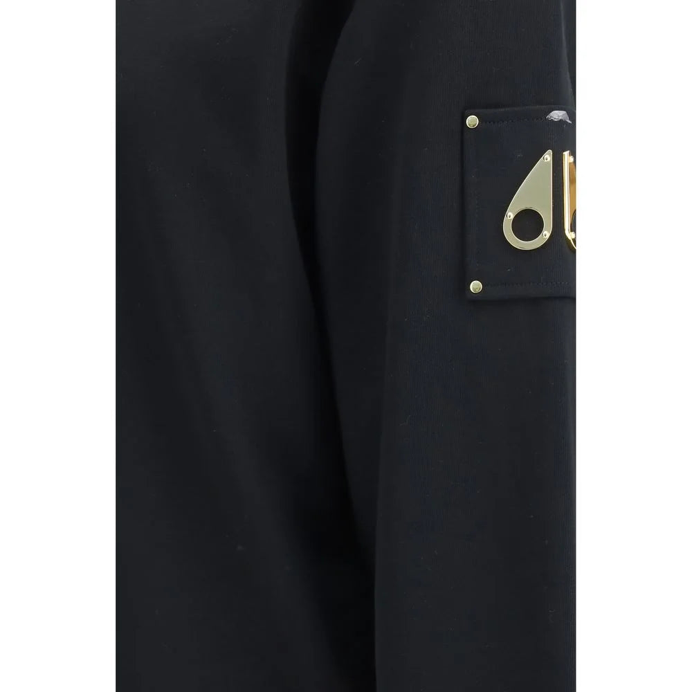 Moose Knuckles Svart bomull Sweatshirt