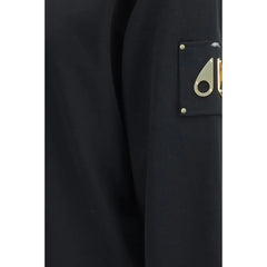 Moose Knuckles Svart bomull Sweatshirt