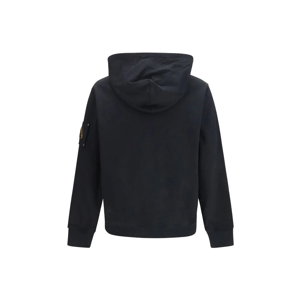 Moose Knuckles Svart bomull Sweatshirt