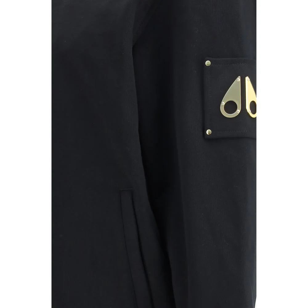 Moose Knuckles Svart bomull Sweatshirt