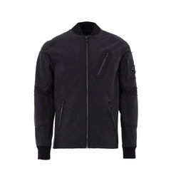 Moose Knuckles Black Nylon Clothing - M