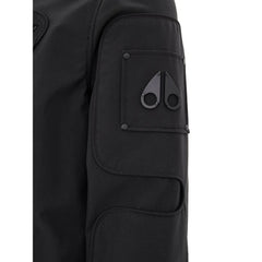 Moose Knuckles Black Nylon Clothing - M