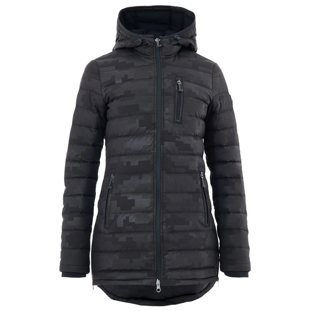 Moose Knuckles Black Nylon Coat - S