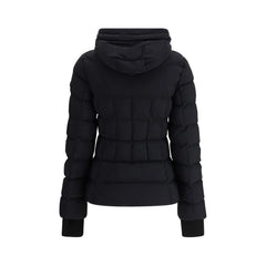 Moose Knuckles Black Nylon Coat - XL