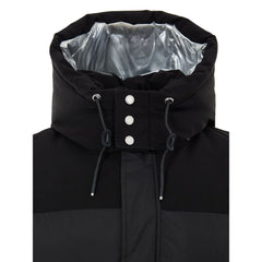 Moose Knuckles Black Nylon Jackets And Coat - M