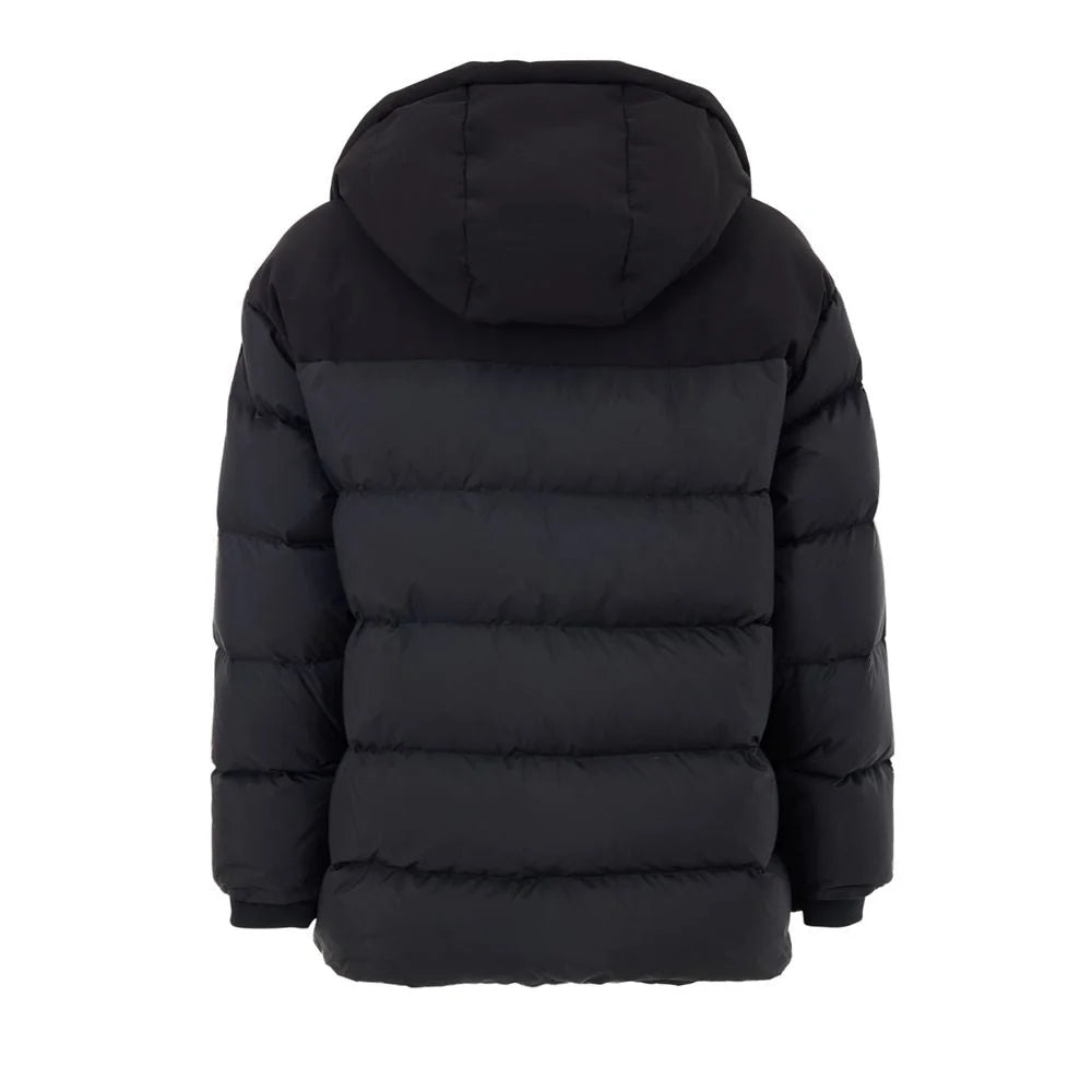 Moose Knuckles Black Nylon Jackets And Coat - M