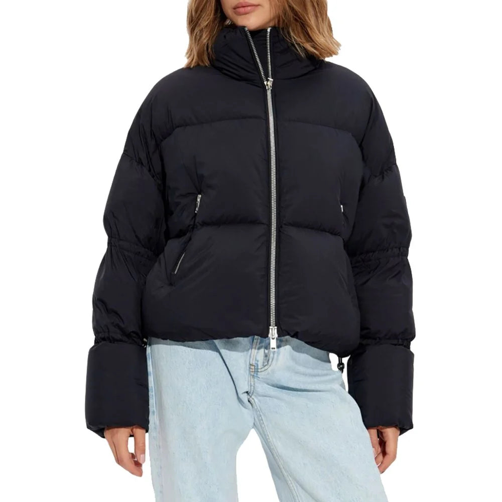 Moose Knuckles Black Nylon Jackets & Coat - XS - Puffer Jackets