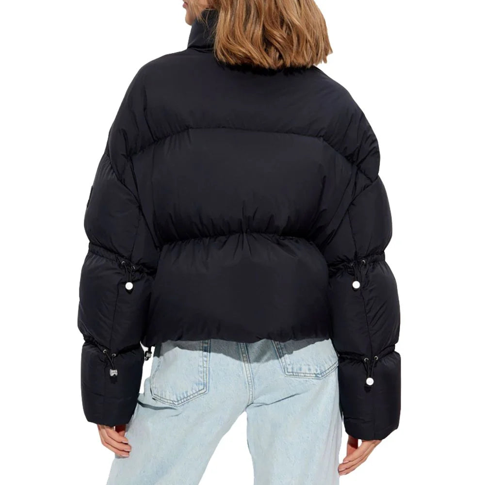 Moose Knuckles Black Nylon Jackets & Coat - XS - Puffer Jackets