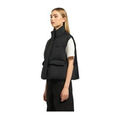 Moose Knuckles Black Nylon Women Vest - Vests