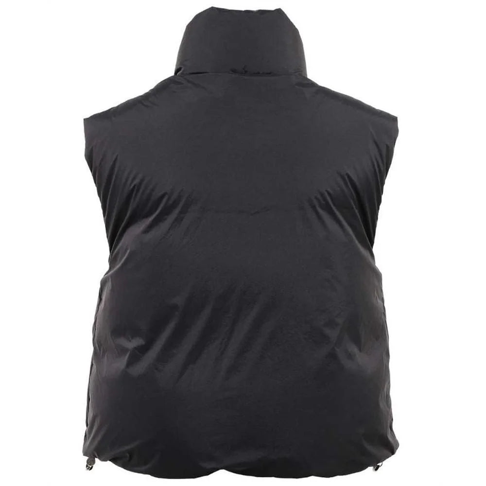 Moose Knuckles Black Nylon Women Vest - Vests