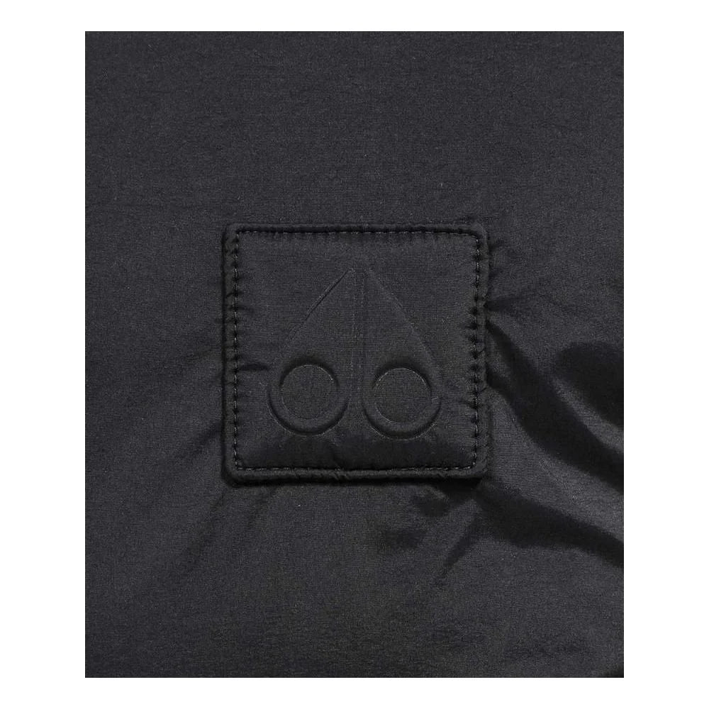 Moose Knuckles Black Nylon Women Vest - Vests