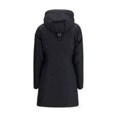 Moose Knuckles Black Polyester Parka