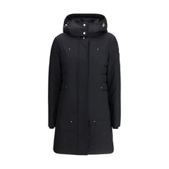 Moose Knuckles Black Polyester Parka