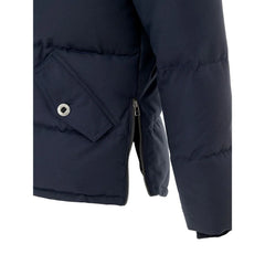 Moose Knuckles Blue Nylon Coat - M