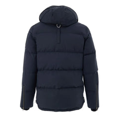 Moose Knuckles Blue Nylon Coat - M