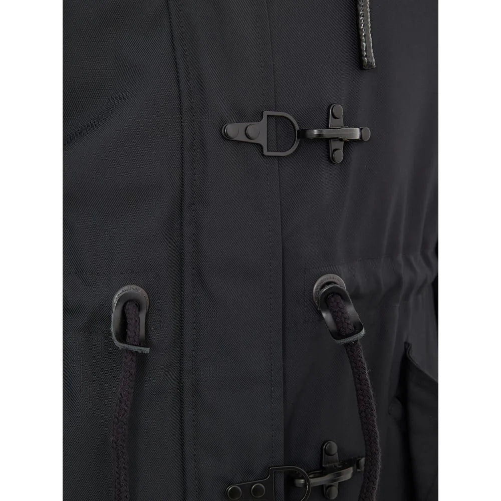 Moose Knuckles Blue Nylon Parka - S