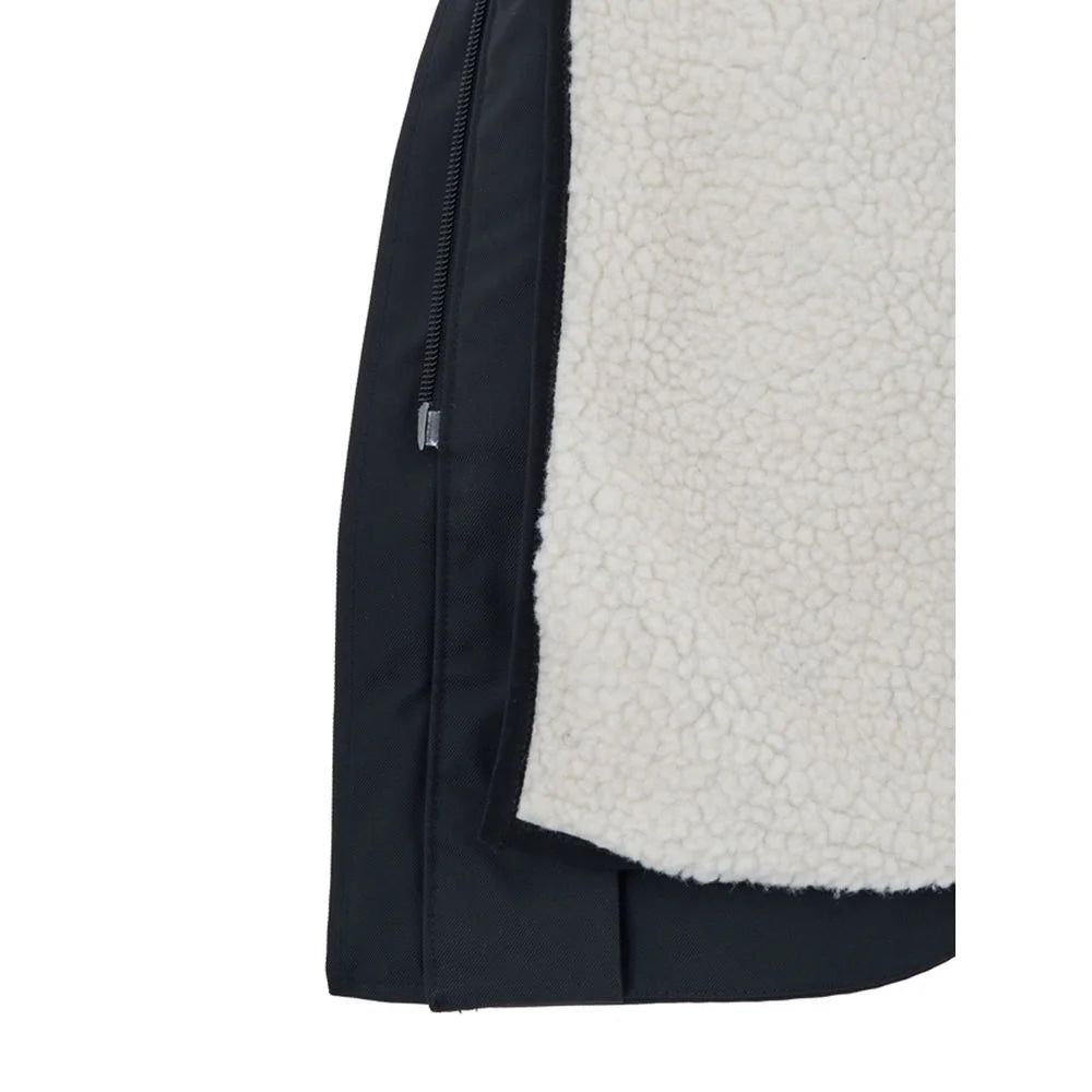 Moose Knuckles Blue Nylon Parka - S