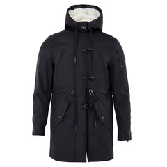 Moose Knuckles Blue Nylon Parka - S