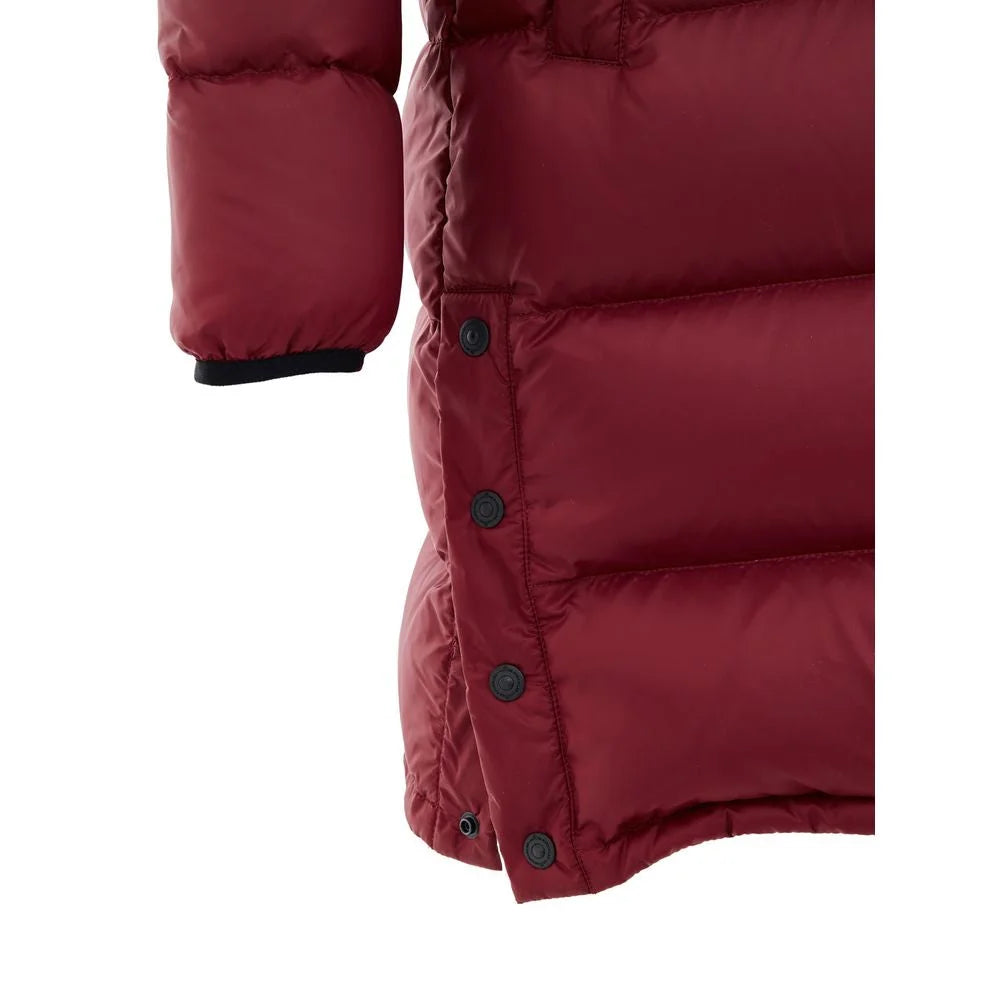 Moose Knuckles Bordeaux Cotton Full-Length Jacket - S