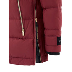 Moose Knuckles Bordeaux Nylon Coat - S