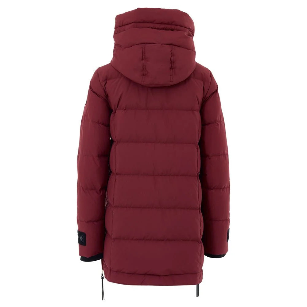 Moose Knuckles Bordeaux Nylon Coat - S