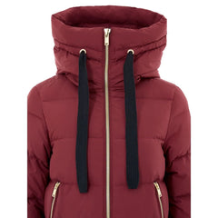Moose Knuckles Bordeaux Nylon Coat - S