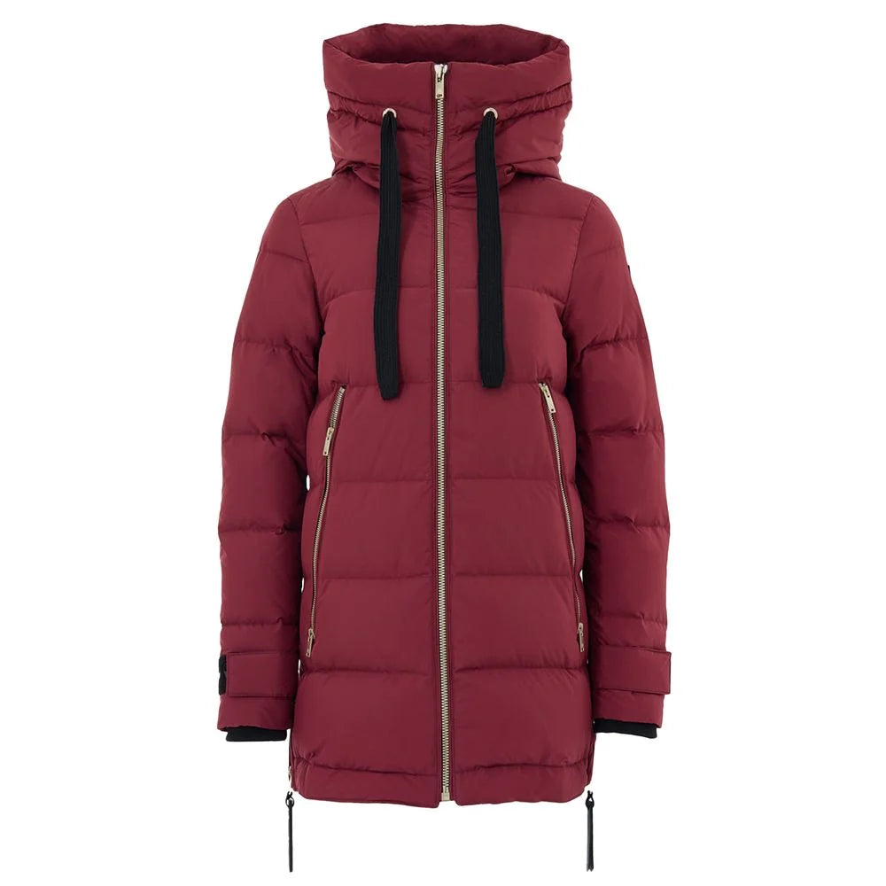 Moose Knuckles Bordeaux Nylon Coat - S