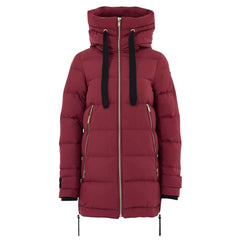 Moose Knuckles Bordeaux Nylon Coat - S