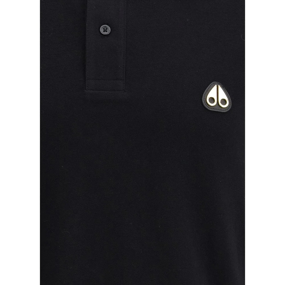 Moose Knuckles Everett Gold Polo Shirt - Polos