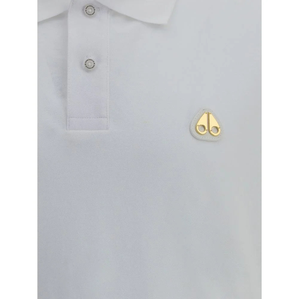 Moose Knuckles Everett Gold Polo Shirt - Polos